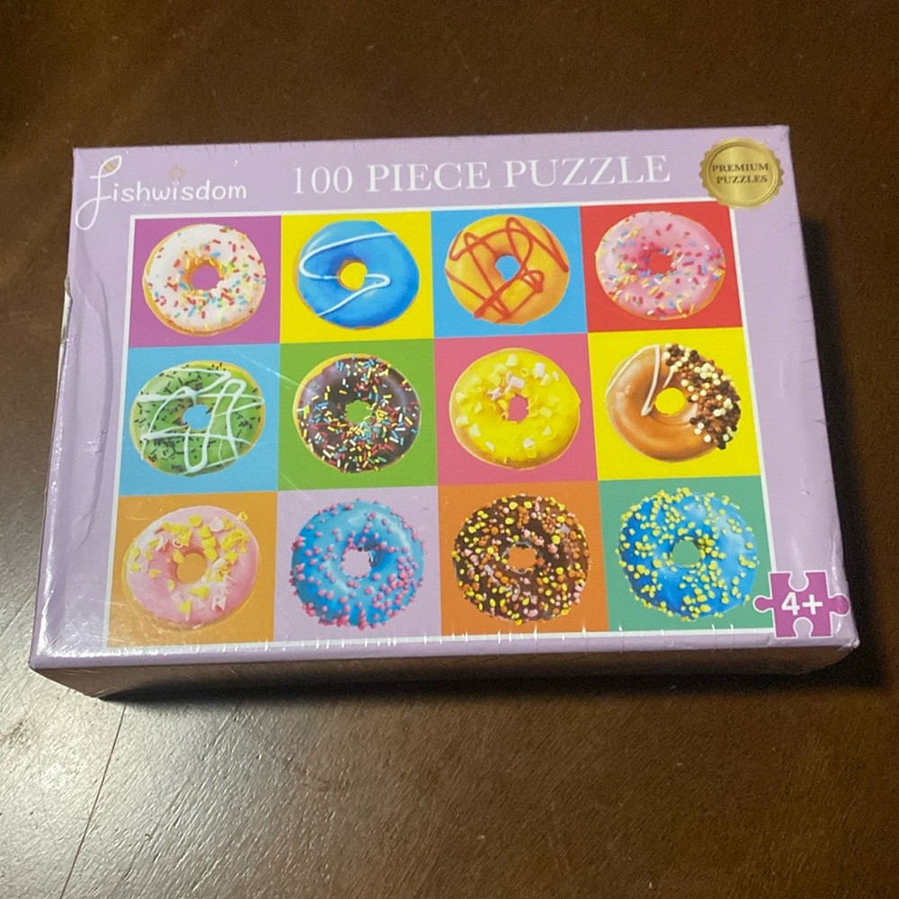 100 piece puzzle